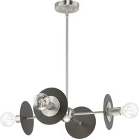 Mini Chandelier 22-37/100" Width