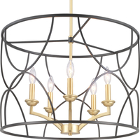 Mini Chandelier 23" Width