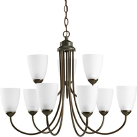 Large Foyer Chandelier 27-3/4" Width