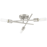 Semi Flush Mount 18" Width