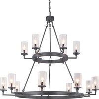 Large Foyer Chandelier 47-1/8" Width