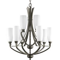 Mid Sized Chandelier 27" Width