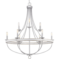 Large Foyer Chandelier 35-1/4" Width