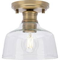 Semi Flush Mount 7-31/50" Width
