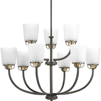Large Foyer Chandelier 31-1/4" Width