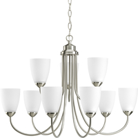 Large Foyer Chandelier 27-3/4" Width