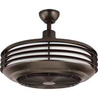 Small Ceiling Fan 22-7/8" Width