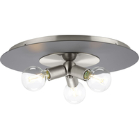 Flush Mount Ceiling Light 18" Width