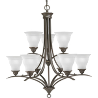 Large Foyer Chandelier 30" Width