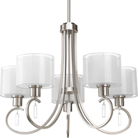 Mid Sized Chandelier 25-1/4" Width