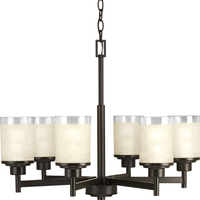 Mid Sized Chandelier 25" Width