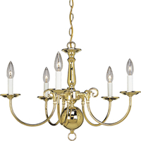 Mini Chandelier 23-1/2" Width