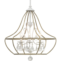 Mini Chandelier 21-7/8" Width