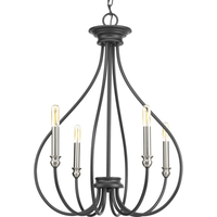 Mid Sized Chandelier 21" Width