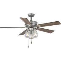 Large Ceiling Fan 56" Width