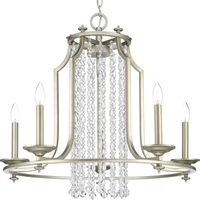 Mid Sized Chandelier 28" Width