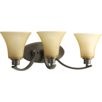 Bathroom Lighting (3 bulbs) 22" Width Bathroom Lighting (3 bulbs) 22" Width