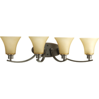 Bathroom Lighting (4 or more bulbs) 30" Width Bathroom Lighting (4 or more bulbs) 30" Width