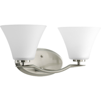 Bathroom Lighting (2 Bulbs) 17" Width Bathroom Lighting (2 Bulbs) 17" Width