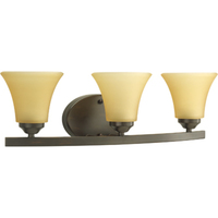 Bathroom Lighting (3 bulbs) 21-1/2" Width Bathroom Lighting (3 bulbs) 21-1/2" Width