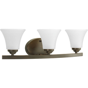 Bathroom Lighting (3 bulbs) 21-1/2" Width Bathroom Lighting (3 bulbs) 21-1/2" Width