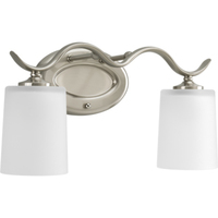 Bathroom Lighting (2 Bulbs) 15" Width Bathroom Lighting (2 Bulbs) 15" Width