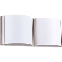 Bathroom Lighting (2 Bulbs) 14-1/2" Width Bathroom Lighting (2 Bulbs) 14-1/2" Width