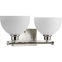 Bathroom Lighting (2 Bulbs) 16-1/8" Width Bathroom Lighting (2 Bulbs) 16-1/8" Width
