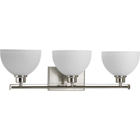 Bathroom Lighting (3 bulbs) 25-1/4" Width Bathroom Lighting (3 bulbs) 25-1/4" Width