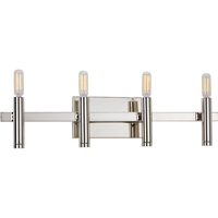 Bathroom Lighting (4 or more bulbs) 24" Width Bathroom Lighting (4 or more bulbs) 24" Width