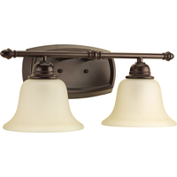 Bathroom Lighting (2 Bulbs) 17" Width Bathroom Lighting (2 Bulbs) 17" Width