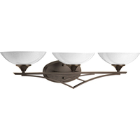 Bathroom Lighting (3 bulbs) 30-1/8" Width Bathroom Lighting (3 bulbs) 30-1/8" Width