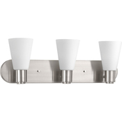 Bathroom Lighting (3 bulbs) 24" Width Bathroom Lighting (3 bulbs) 24" Width
