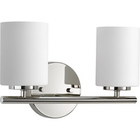 Bathroom Lighting (2 Bulbs) 13" Width Bathroom Lighting (2 Bulbs) 13" Width