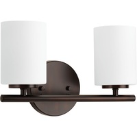 Bathroom Lighting (2 Bulbs) 13" Width Bathroom Lighting (2 Bulbs) 13" Width