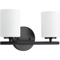 Bathroom Lighting (2 Bulbs) 13" Width Bathroom Lighting (2 Bulbs) 13" Width