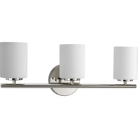 Bathroom Lighting (3 bulbs) 22" Width Bathroom Lighting (3 bulbs) 22" Width
