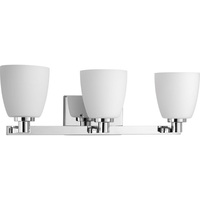 Bathroom Lighting (3 bulbs) 23" Width Bathroom Lighting (3 bulbs) 23" Width