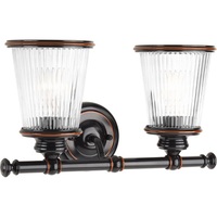 Bathroom Lighting (2 Bulbs) 15-3/8" Width Bathroom Lighting (2 Bulbs) 15-3/8" Width