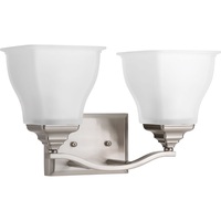 Bathroom Lighting (2 Bulbs) 17-7/8" Width Bathroom Lighting (2 Bulbs) 17-7/8" Width