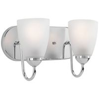 Bathroom Lighting (2 Bulbs) 12" Width Bathroom Lighting (2 Bulbs) 12" Width