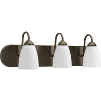 Bathroom Lighting (3 bulbs) 24" Width Bathroom Lighting (3 bulbs) 24" Width