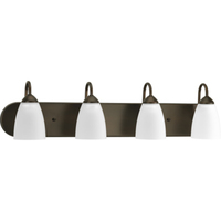 Bathroom Lighting (4 or more bulbs) 30" Width Bathroom Lighting (4 or more bulbs) 30" Width