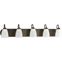 Bathroom Lighting (4 or more bulbs) 36" Width Bathroom Lighting (4 or more bulbs) 36" Width