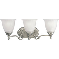 Bathroom Lighting (3 bulbs) 22" Width Bathroom Lighting (3 bulbs) 22" Width