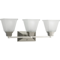 Bathroom Lighting (3 bulbs) 23" Width Bathroom Lighting (3 bulbs) 23" Width