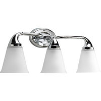 Bathroom Lighting (3 bulbs) 25-3/8" Width Bathroom Lighting (3 bulbs) 25-3/8" Width