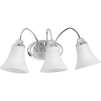 Bathroom Lighting (3 bulbs) 22-3/4" Width Bathroom Lighting (3 bulbs) 22-3/4" Width