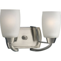 Bathroom Lighting (2 Bulbs) 12-1/2" Width Bathroom Lighting (2 Bulbs) 12-1/2" Width