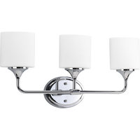 Bathroom Lighting (3 bulbs) 23-7/8" Width Bathroom Lighting (3 bulbs) 23-7/8" Width